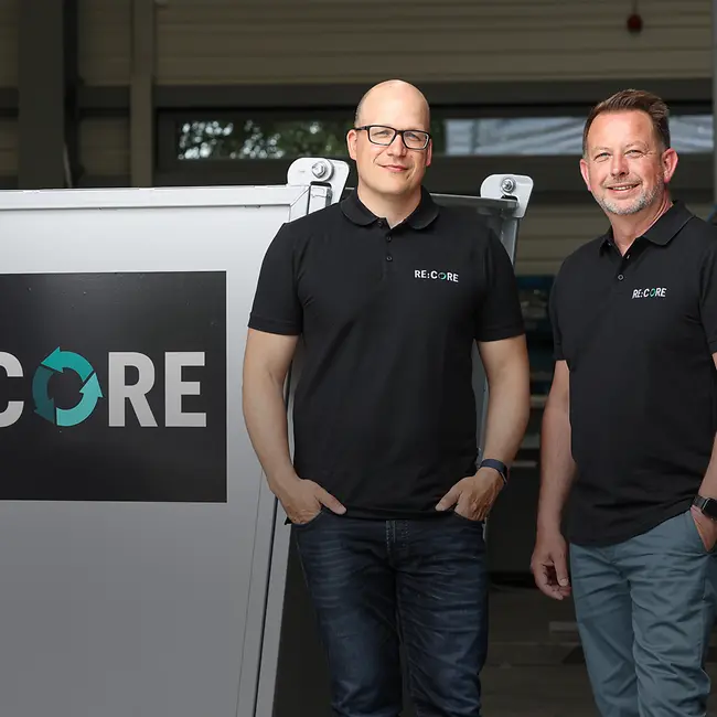 Ensemble avec le gérant