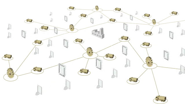 Adapté à une vision de réseau
