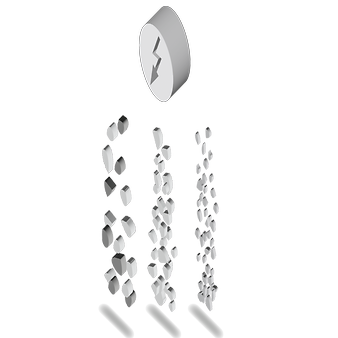 Séparation électrostatique