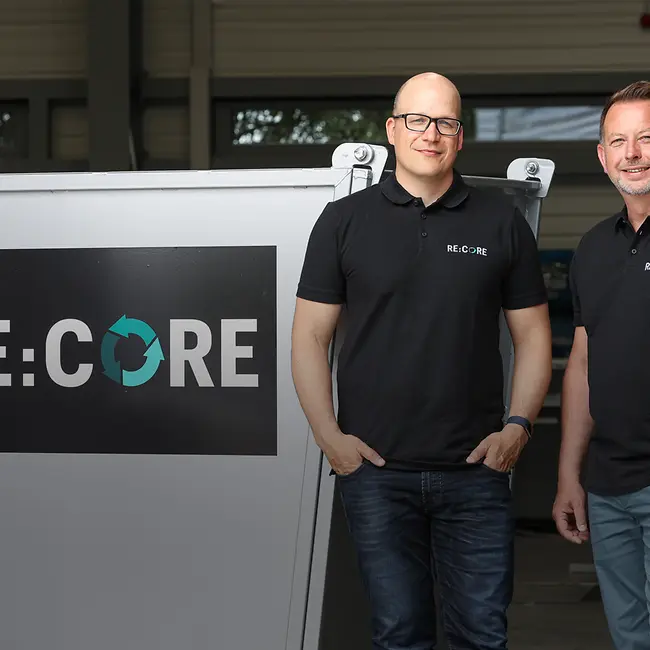 Managing directors together